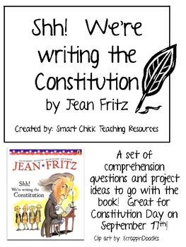 shh we re writing the constitution worksheet