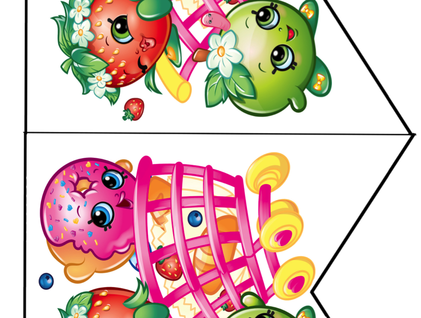 shopkins happy birthday banner printable