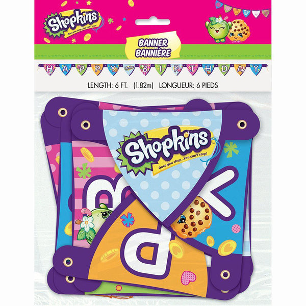 shopkins happy birthday banner printable