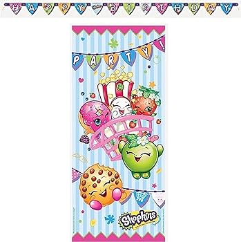 Shopkins Birthday Party Decorating Bundle ~Happy ... - Amazon.com ...