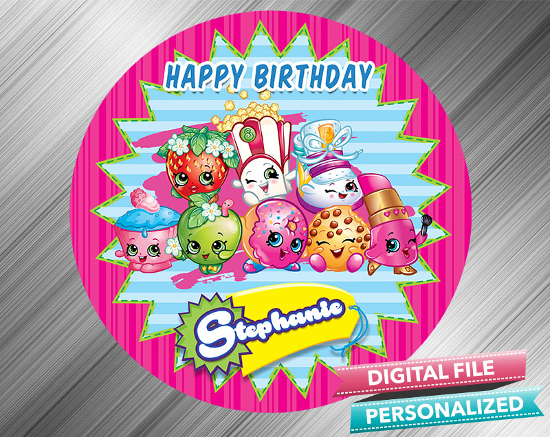 shopkins happy birthday banner printable