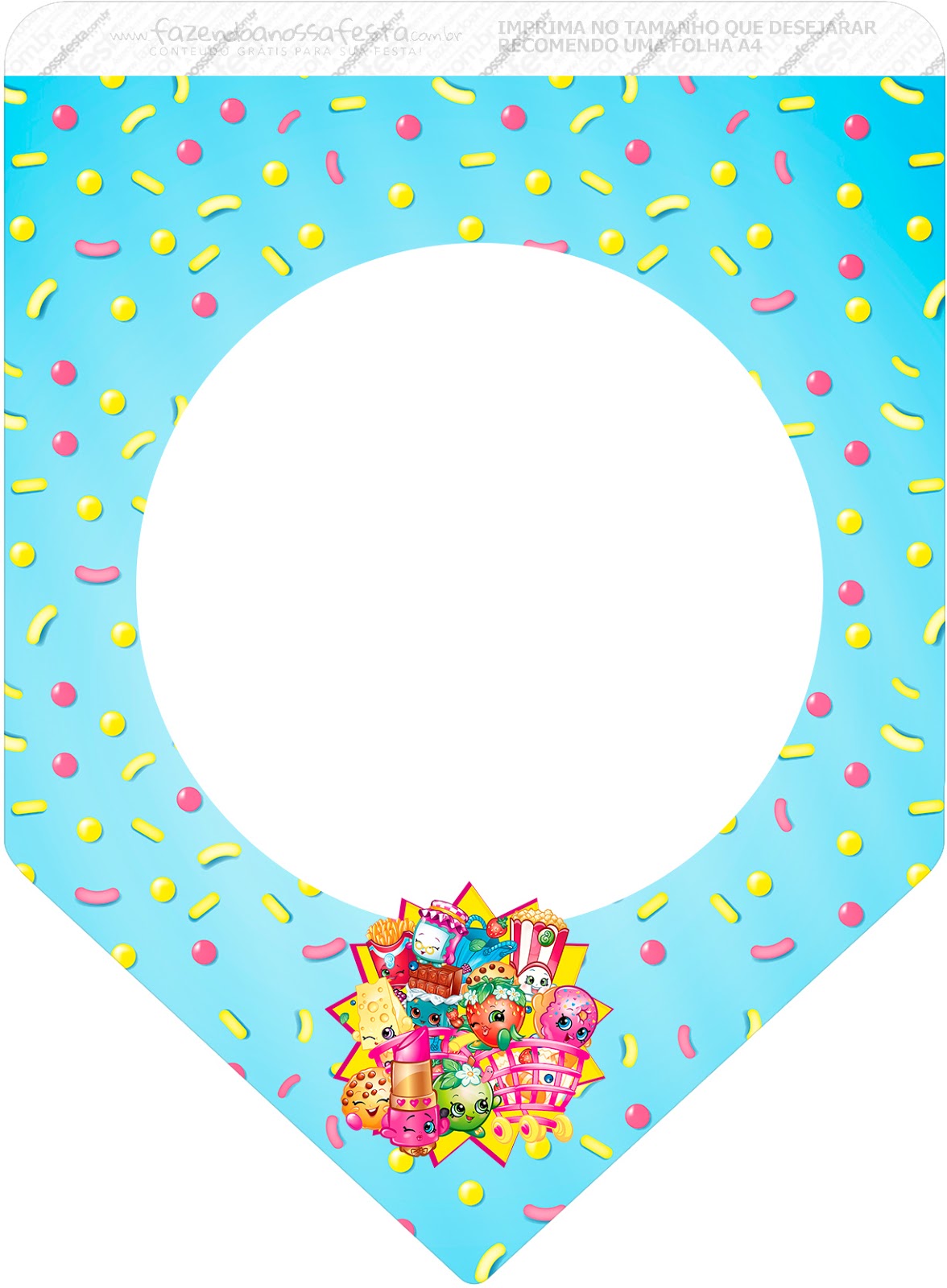 Shopkins: Free Party Printables. - Oh My Fiesta! in english