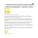 shoprite printable job application form