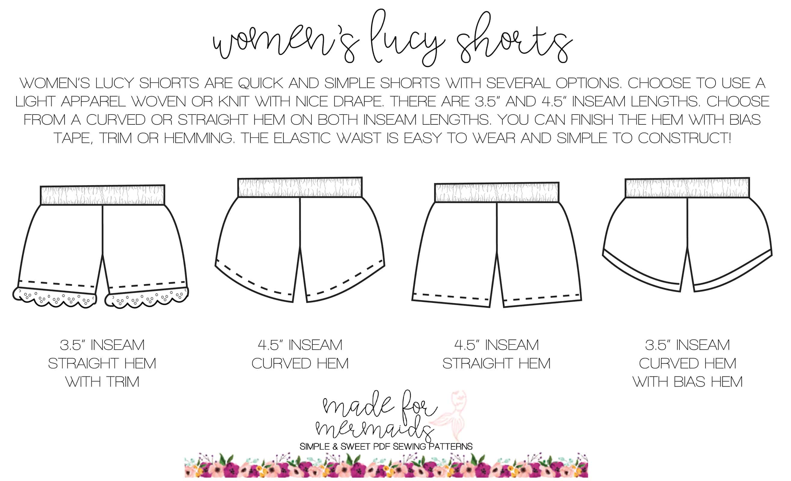 Womens Lucy Shorts