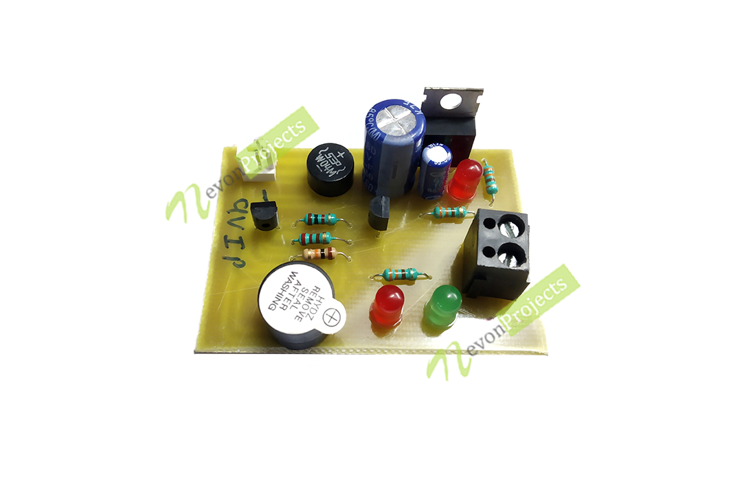 Short Circuit Indicator Project