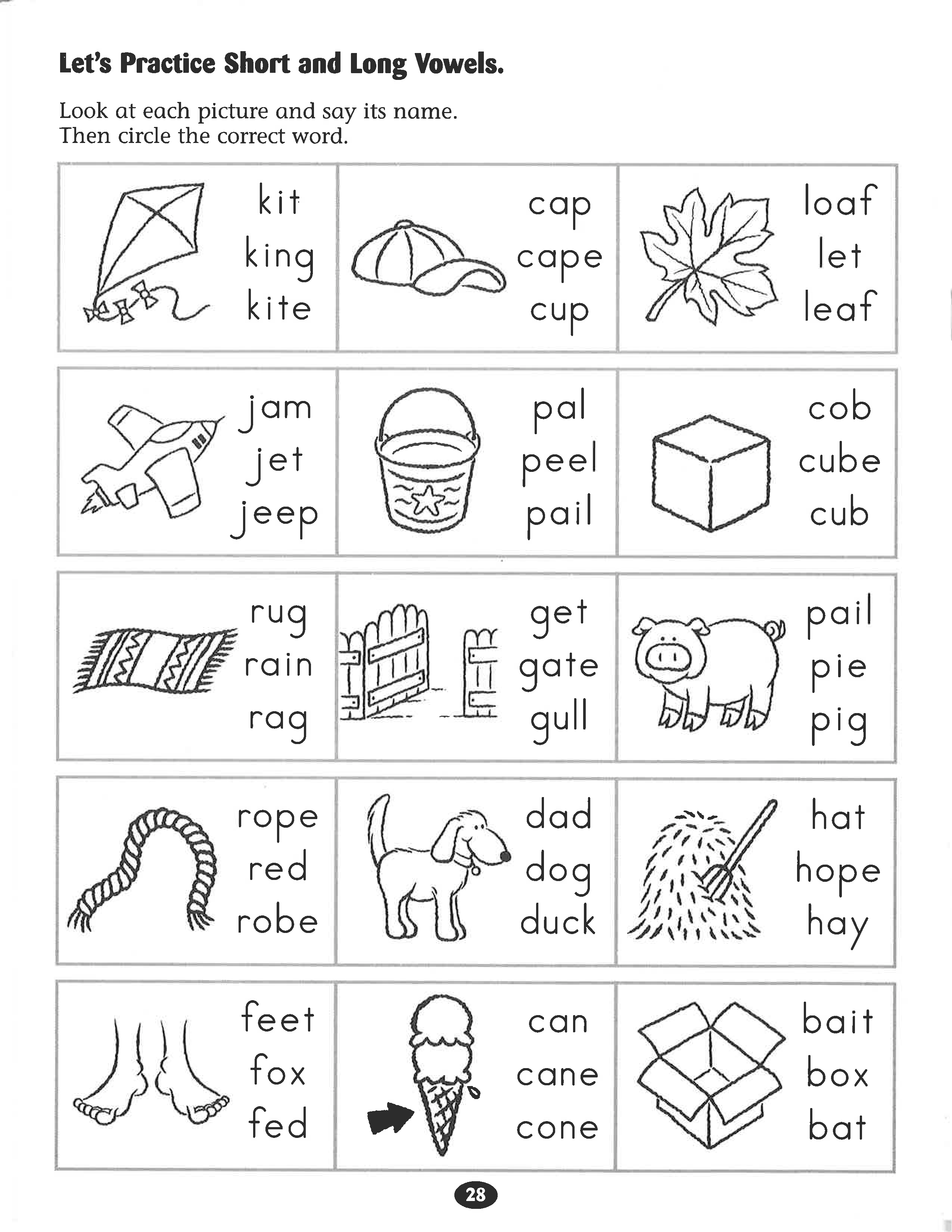 Pin page