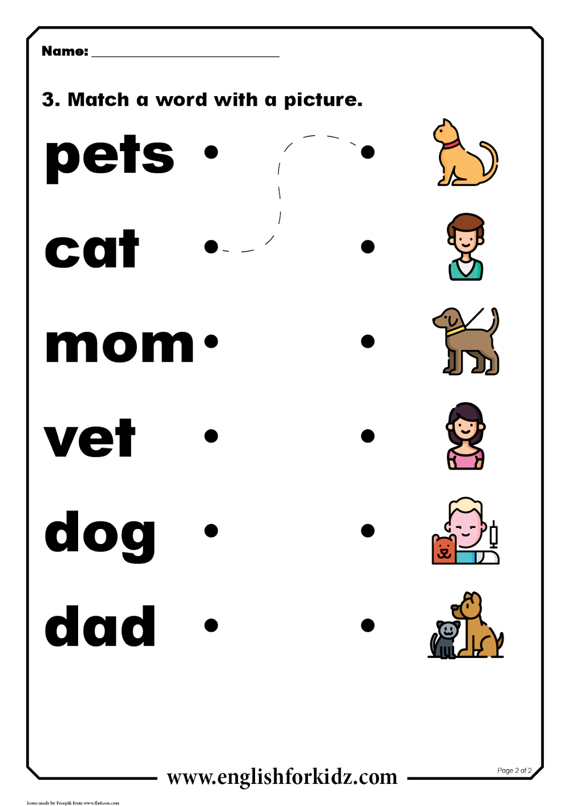 English for Kids Step by Step: Reading Comprehension Worksheets ...