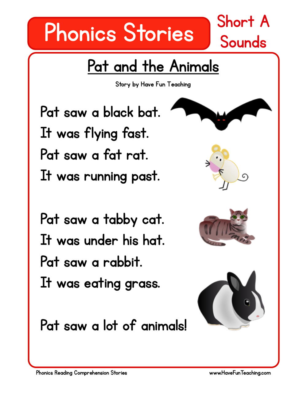 short short s sounds worksheet