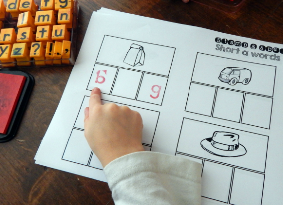 short vowel worksheet mixed review