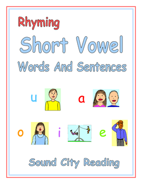 Level 3 - Short Vowels PDFs
