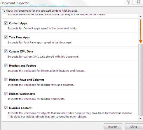 Remove Hidden Data in Microsoft Excel | IT Services | Marquette ...