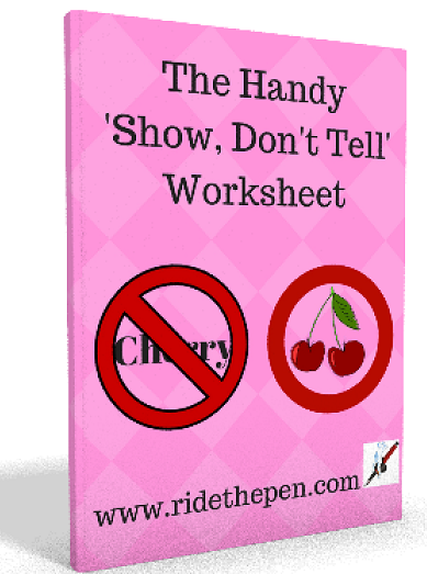 show vs tell worksheet