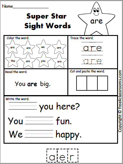 Sight Word Practice Primer with Digital Resource | Google Slides ...
