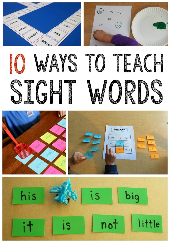 sight word games