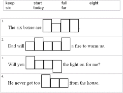 3rd Grade Sight Words Printables and Worksheets