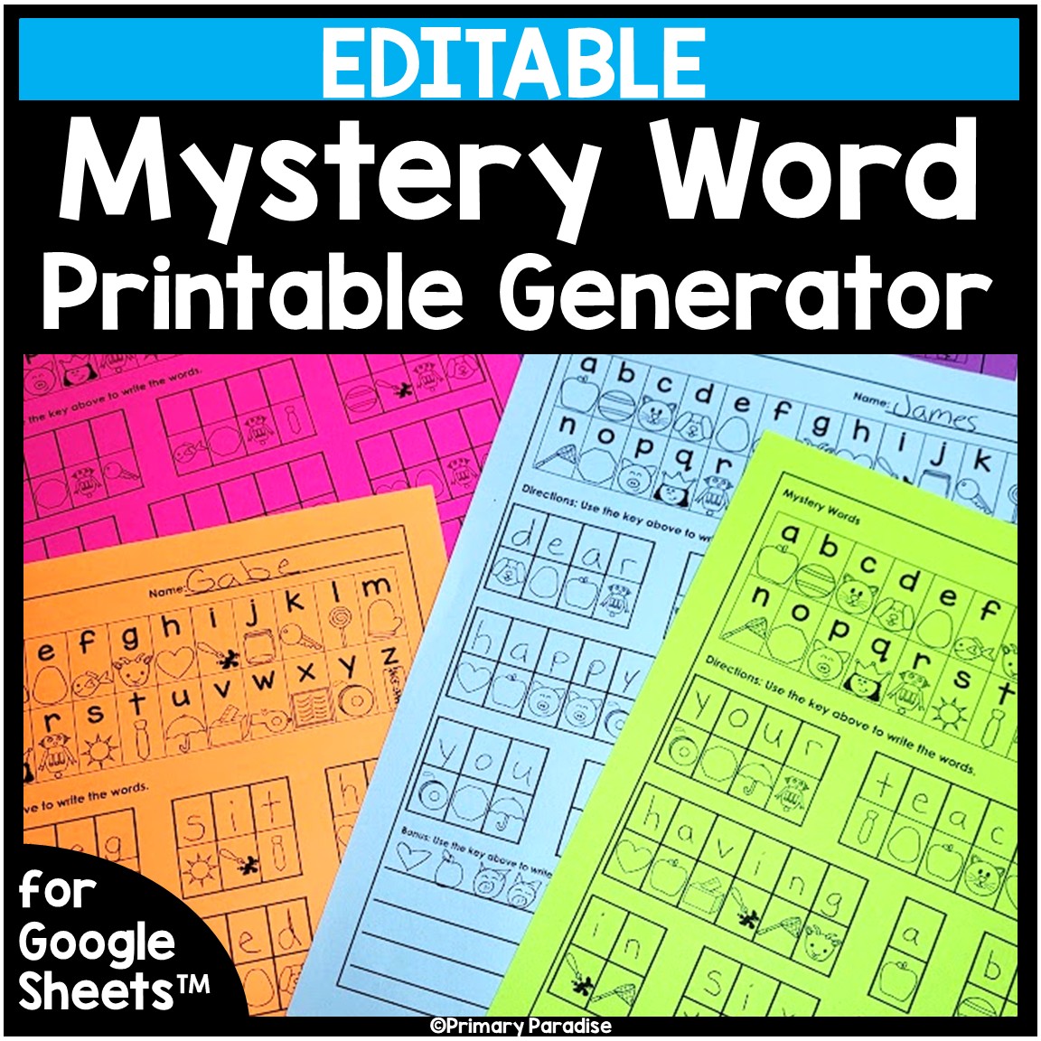 Mystery Words Generators Archives -