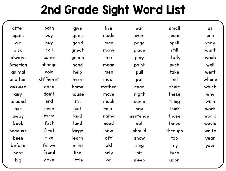 Can You Spot the Sight Words? - Printable Reading Worksheet