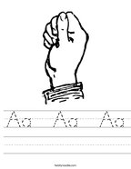 Sign Language Worksheets - Twisty Noodle