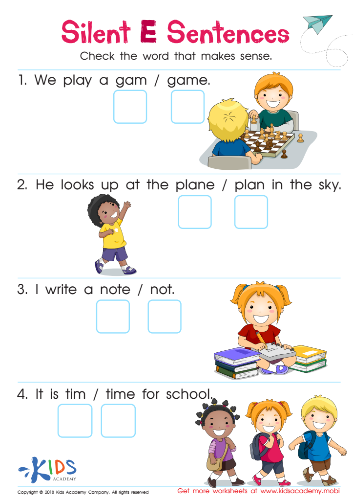 6 Absolutely Amazing Long a Silent e Worksheets - 2023 Teaching ...