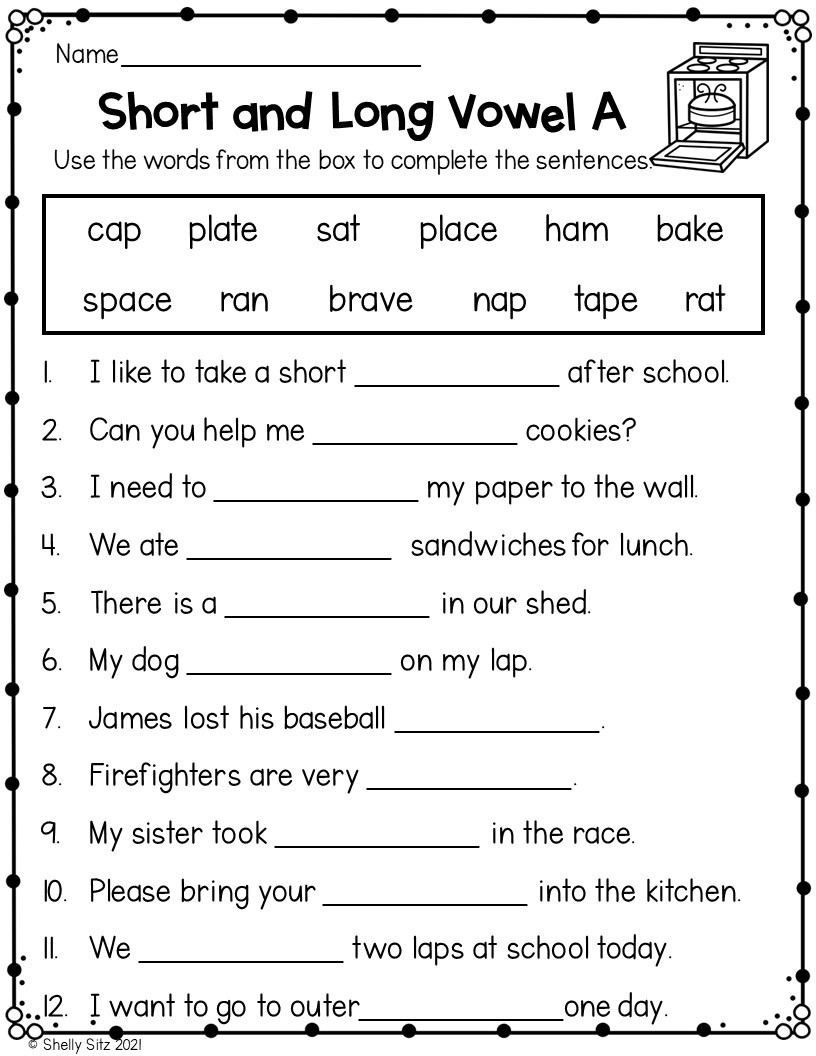 silent e worksheet free