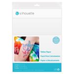 Silhouette America Printable Temporary Tattoo Paper - YouTube