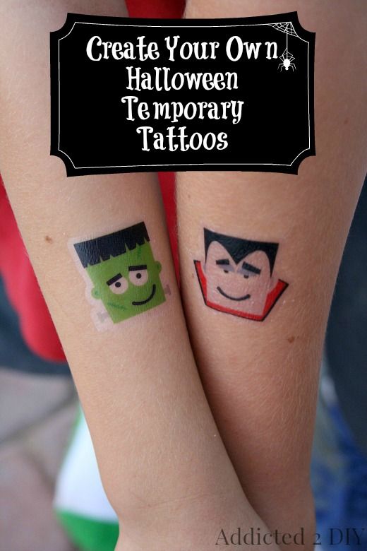 silhouette america printable temporary tattoo paper