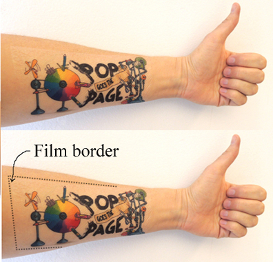silhouette cameo printable tattoo paper south africa