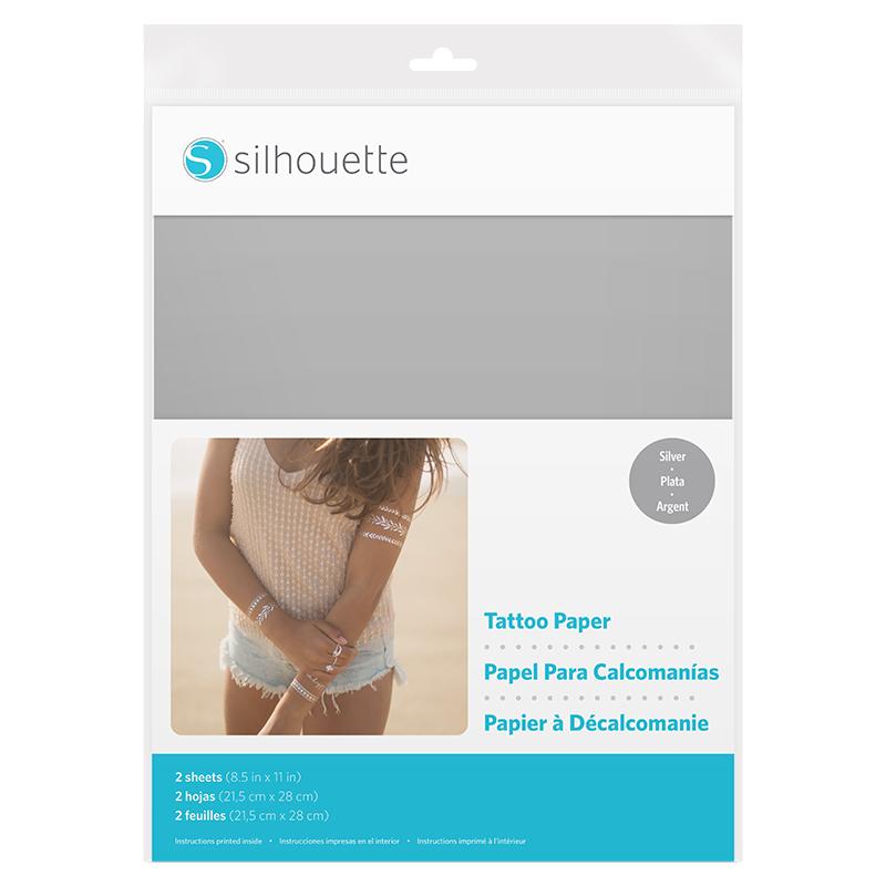 silhouette cameo printable tattoo paper south africa