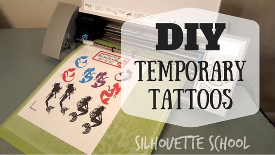 silhouette cameo printable tattoo paper south africa