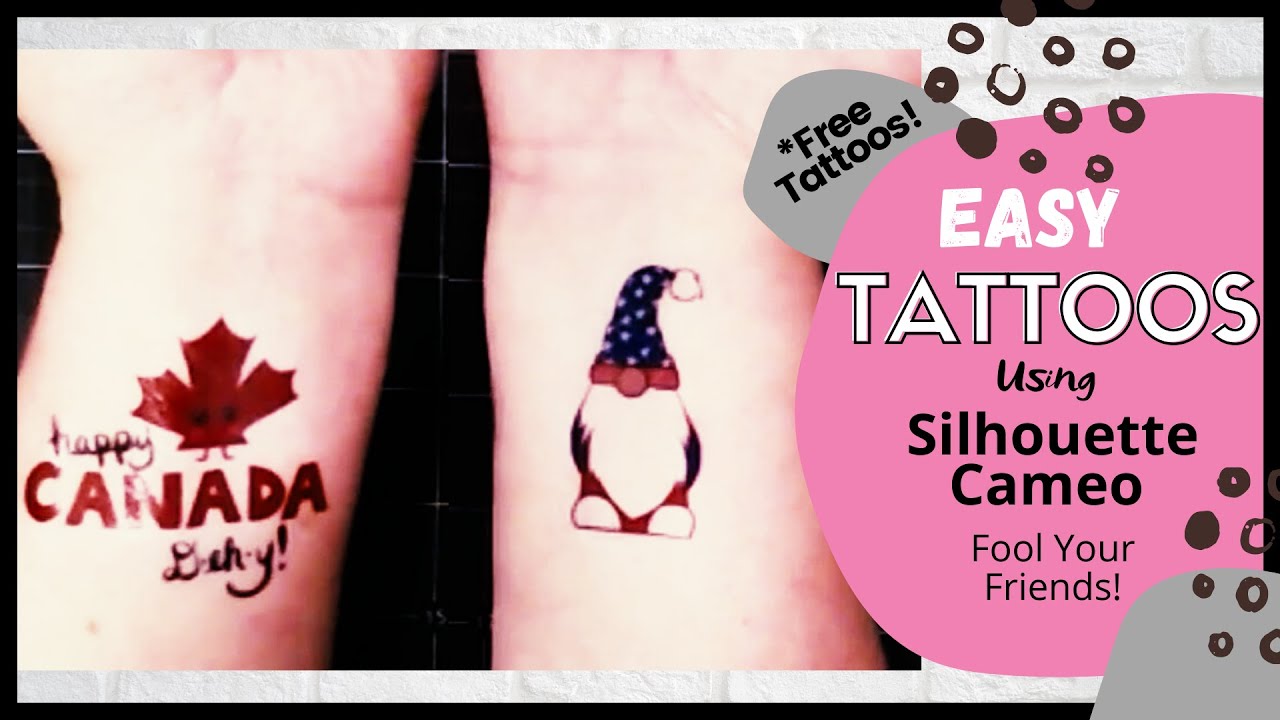 silhouette cameo printable tattoo paper south africa