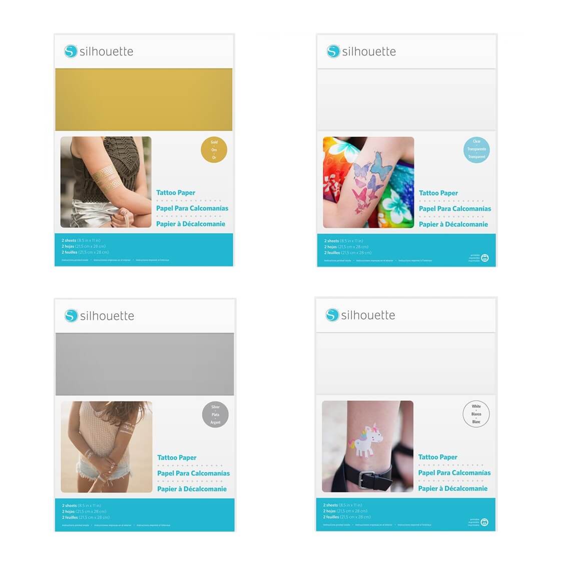 silhouette cameo printable tattoo paper south africa