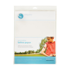 Temporary Tattoo Paper for Inkjet &  Laser Printers