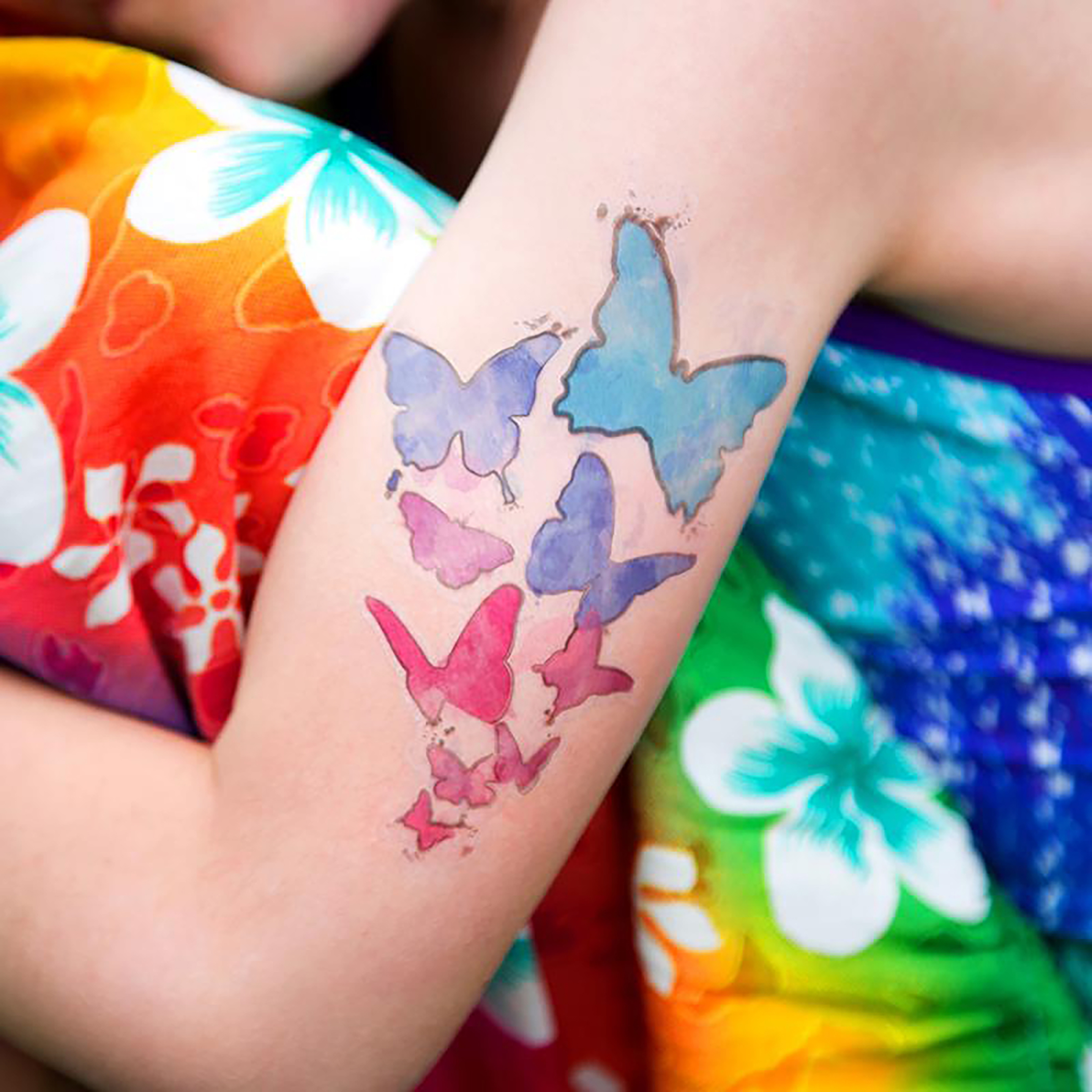silhouette inkjet printable temporary tattoo paper