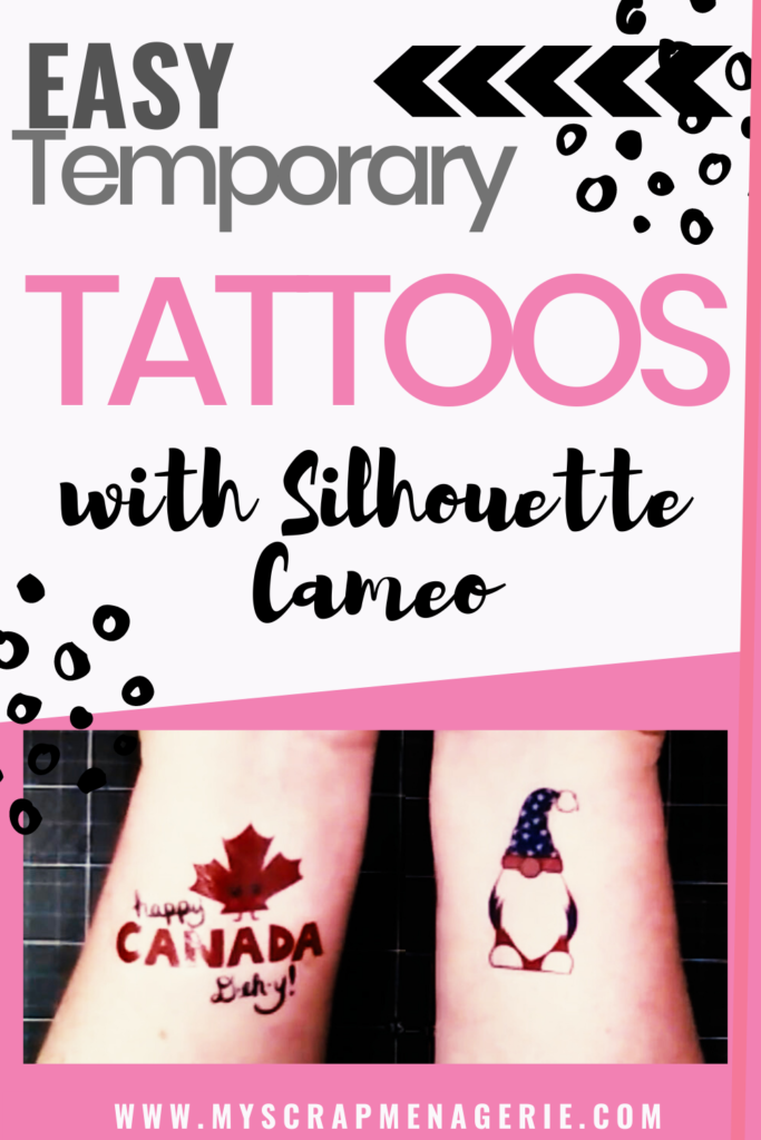 silhouette printable tattoo paper philippines