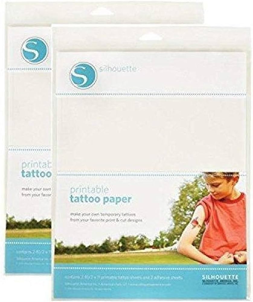 silhouette printable tattoo paper philippines