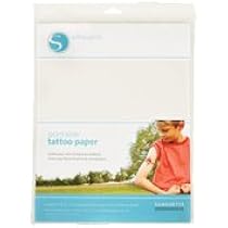 Silhouette Gold and Silver Tattoo Paper: Tutorial and Review ...