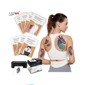 silhouette printable temporary tattoo paper