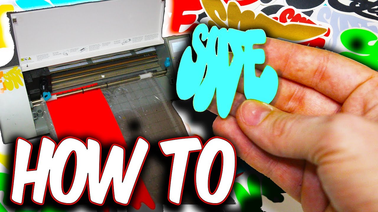 silhouette printable vinyl youtube