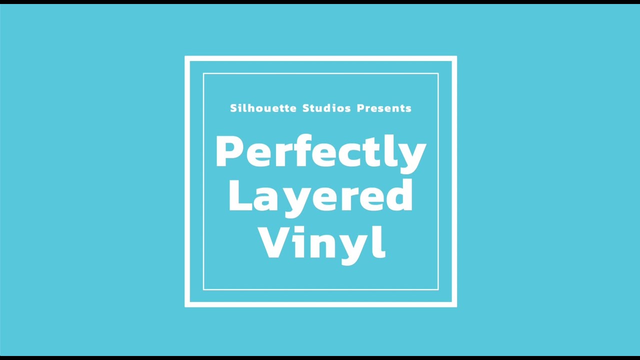 silhouette printable vinyl youtube