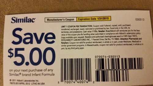 similac coupons printable target