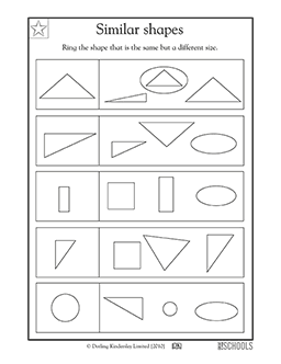 similar figure worksheet