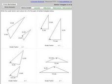 similar figures worksheet geometry