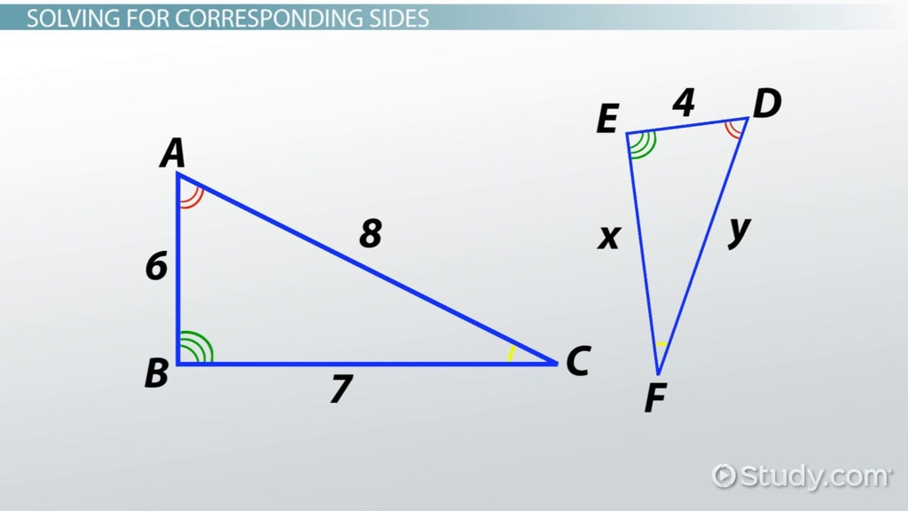 Similar Triangles | Definition, Properties &  Examples Video