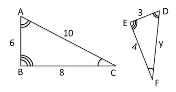 Quiz &  Worksheet - Properties of Similar Triangles | Study.com