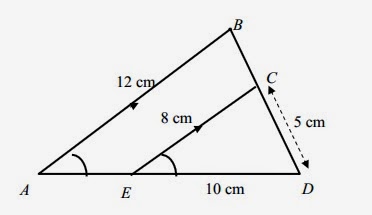 similar triangles