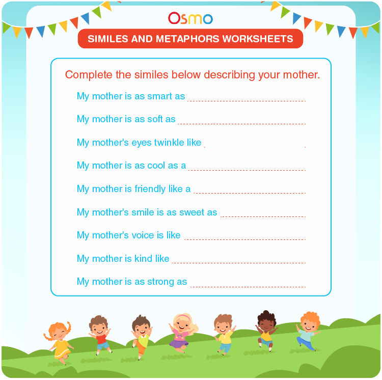 Similes And Metaphors Worksheets | Download Free Printables