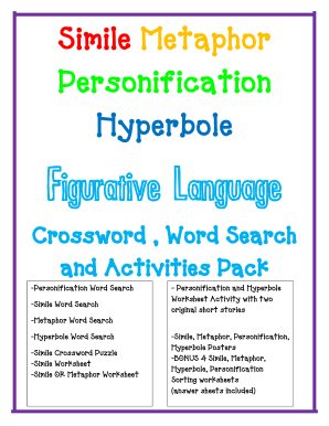 Metaphor Vs Hyperbole: Complete with ease | airSlate SignNow