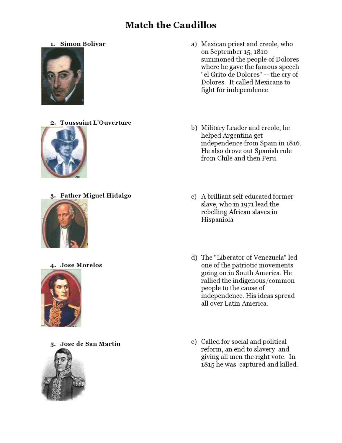 Imperialism Worksheet by MICDS Student - Issuu