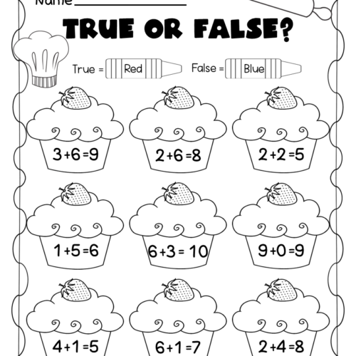 Addition within 10 | Simple Addition Worksheet | Made By Teachers