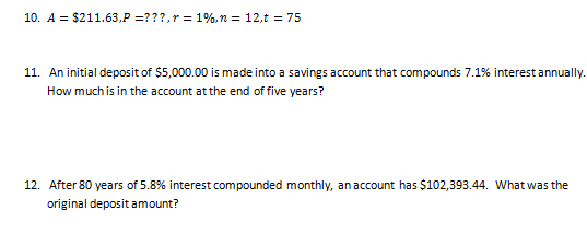simple and compound interest practice worksheet answer key